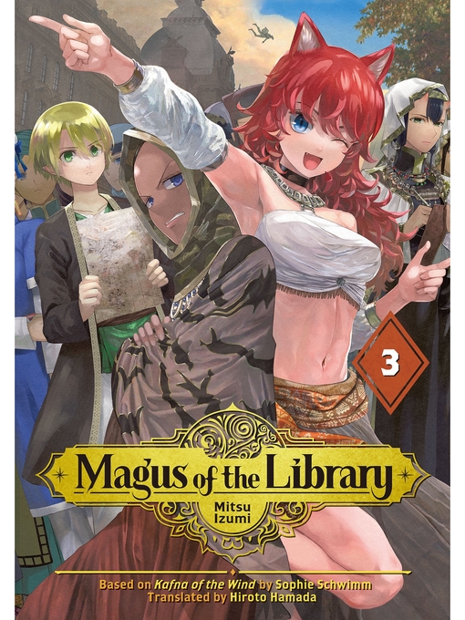 Title details for Magus of the Library, Volume 3 by Mitsu Izumi - Available